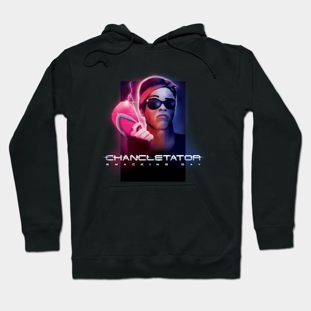 Chancleteitor Hoodie by linesonstuff